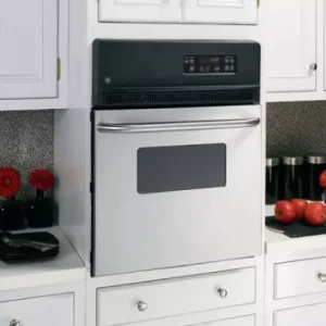 GE 24 Inch Single Electric Wall Oven with 2.7 cu. ft.