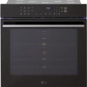 LG 24 Inch Single Electric Smart Wall Oven with 3.0 cu. ft.