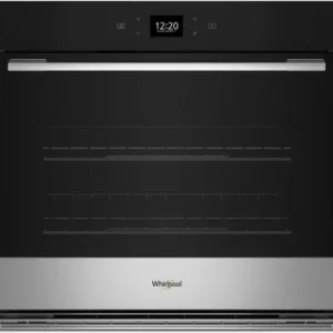 Whirlpool 30 Inch Single Electric Smart Wall Oven with 5.0 cu. ft.