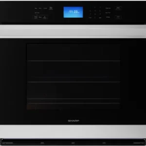 Sharp 30 Inch Single Electric Wall Oven with 5.0 cu. ft.