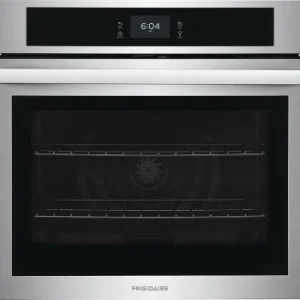 Frigidaire 30 Inch Single Convection Electric Wall Oven with 5.3 Cu. Ft. Capacity