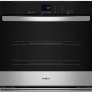 Whirlpool 30 Inch Single Electric Wall Oven with 5.0 cu. ft. Capacity