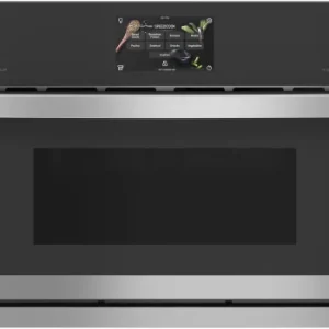 GE Profile 27 Inch Single Electric Smart Wall Oven with 1.7 cu. ft.
