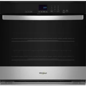 Whirlpool 27 Inch Single Electric Wall Oven with 4.3 cu. ft. Capacity
