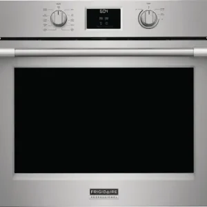 Frigidaire Professional Series 30 Inch Single Electric Wall Oven with Air Fry, 5.3 cu. ft.