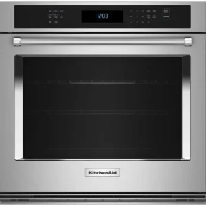 KitchenAid 30 Inch Single Wall Oven with 5.0 Cu. Ft. Oven Capacity