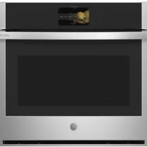 GE Profile 30 Inch Single Smart Electric Wall Oven with 5.0 Cu. Ft.