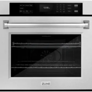 ZLINE 30 Inch Professional Single Electric Wall Oven with 5 cu. ft.