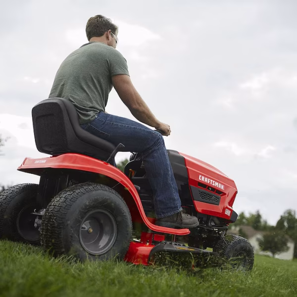 CRAFTSMAN CARB Compliant Gas Tractor T110 Bundle - Image 2