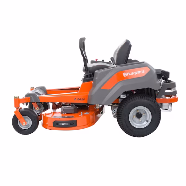 Husqvarna Z242F 42-in 18 -HP V-twin Zero-turn Riding Lawn Mower - Image 4