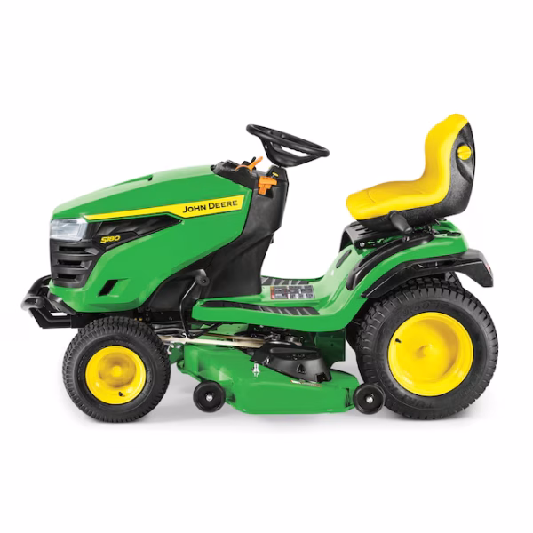 John Deere S180 54-in 24 -HP V-twin Gas Riding lawn mower - Image 2