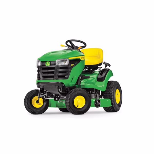 John Deere S100 42-in 17.5 -HP Single cylinder Gas Riding lawn mower