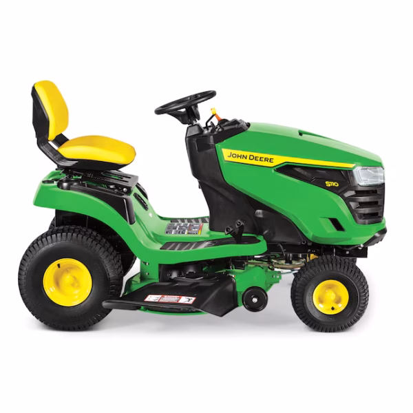 John Deere S110 42-in 19 -HP Single cylinder Gas Riding lawn mower