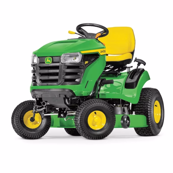 John Deere S110 42-in 19 -HP Single cylinder Gas Riding lawn mower - Image 2