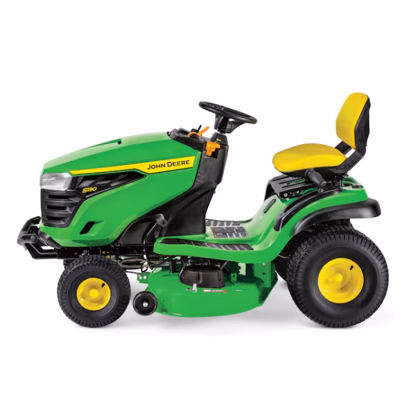 John Deere S130 42-in 22 -HP V-twin Gas Riding lawn mower - Image 3