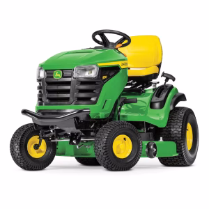 John Deere S130 42-in 22 -HP V-twin Gas Riding lawn mower