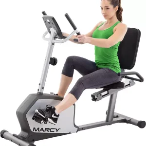 Marcy Magnetic Recumbent Exercise Bike