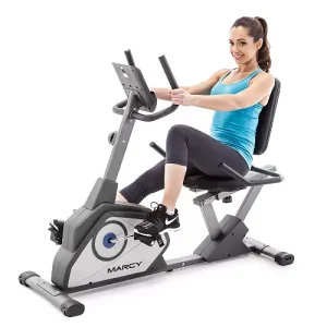 Marcy Recumbent Magnetic Exercise Bike