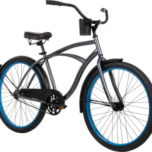 Huffy Men's Good Vibrations Perfect Fit 26” Cruiser Bike