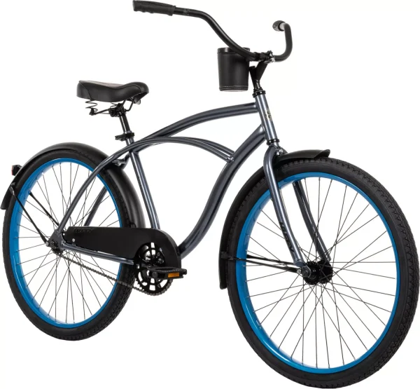 Huffy Men's Good Vibrations Perfect Fit 26” Cruiser Bike