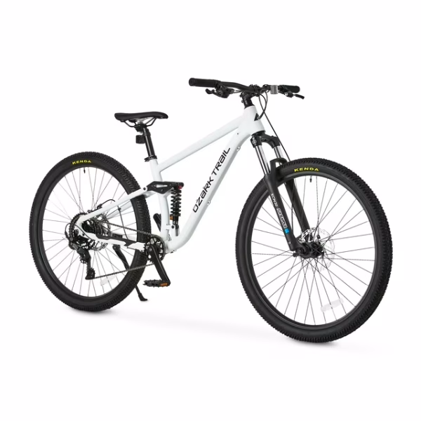 29" Ozark Trail FS.2 Slalom Full Suspension Mountain Bike, Medium Frame, Fits Riders 5'6" - 5'9" - Image 3