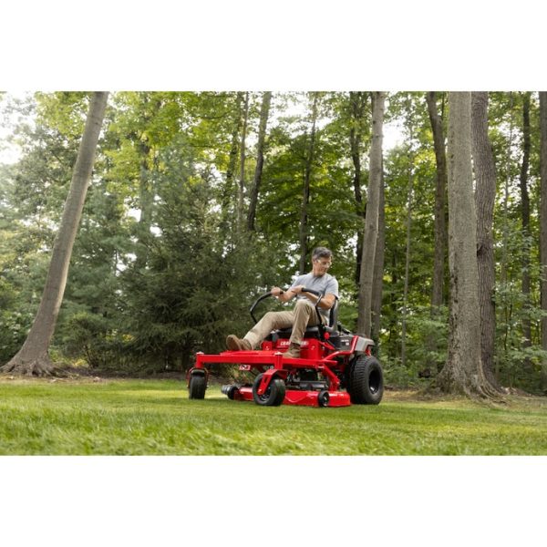 CRAFTSMAN 46-in Gas Zero-Turn Riding Lawn Mower Z5400 & Accessories Bundle - Image 4