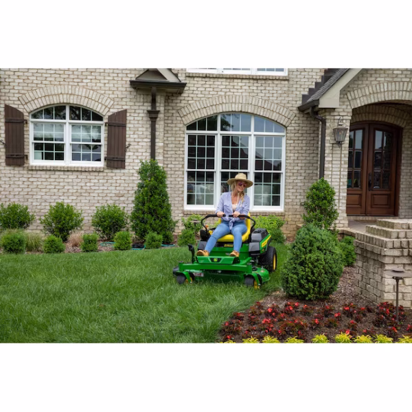 John Deere Z315E ZTrak 42-in 20 -HP V-twin Gas Zero-turn Riding Lawn Mower - Image 2