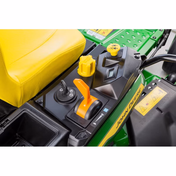 John Deere Z325E ZTrak 48-in 24 -HP V-twin Gas Zero-turn Riding Lawn Mower - Image 2