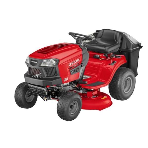 CRAFTSMAN CARB Compliant Gas Tractor T110 Bundle - Image 3