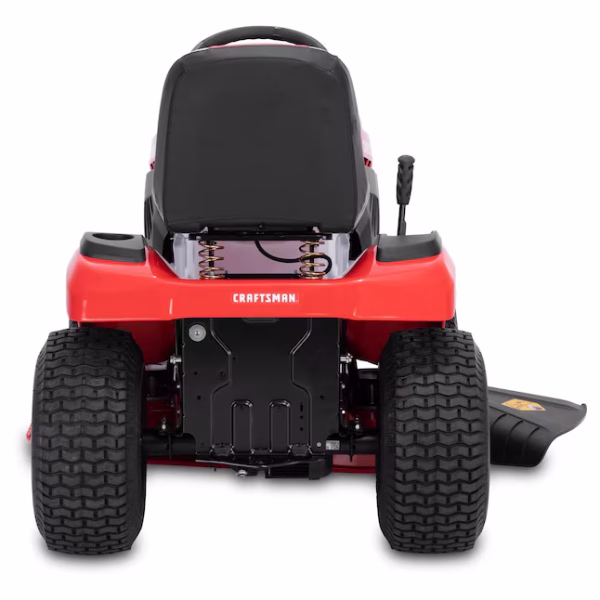 CRAFTSMAN Turn Tight 42-Inches 56-volt Lithium ion Electric Riding lawn mower with ( 60 Ah Batteries ( Charger Included ) - Image 2