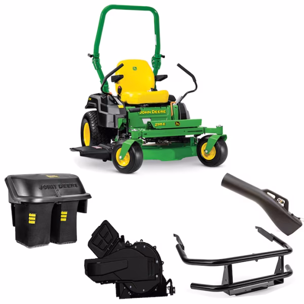 John Deere Z515E Bagging Collection
