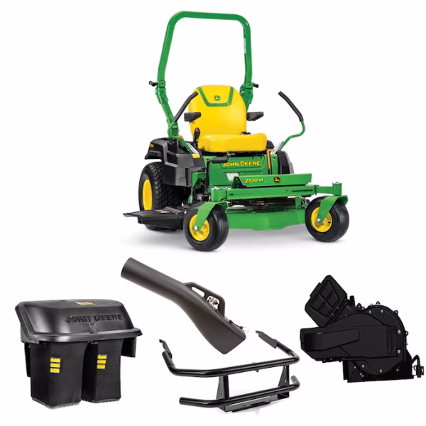 John Deere Z530M Bagging Collection