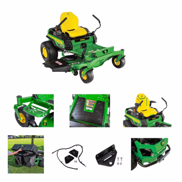 John Deere John Deere Z325E ZTrak 48-in Zero-Turn Riding Lawn Mower Collection - Image 4