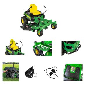 John Deere John Deere Z325E ZTrak 54-in Zero-Turn Riding Lawn Mower Collection