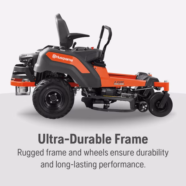 Husqvarna Z248F Premium Special Edition 48-in 26 -HP V-twin Gas Zero-turn Riding Lawn Mower - Image 5
