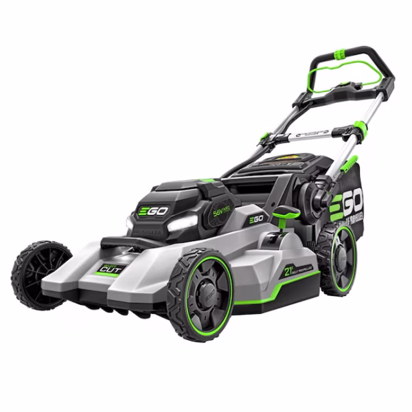 EGO 800 Series Select Cut with Touch Drive 21-in Self Propelled Battery Walk Mower, (1) 56-volt, 7.5 Ah Battery Included