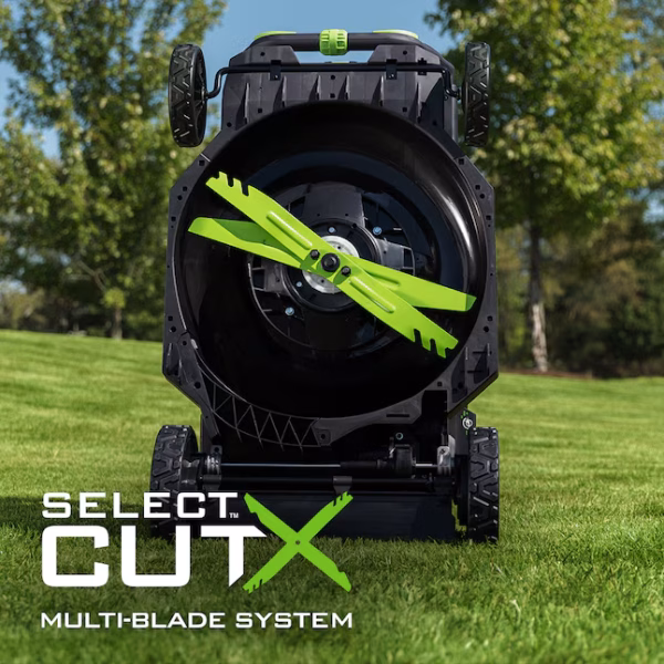 EGO 800 Series Select Cut with Touch Drive 21-in Self Propelled Battery Walk Mower, (1) 56-volt, 7.5 Ah Battery Included - Image 2