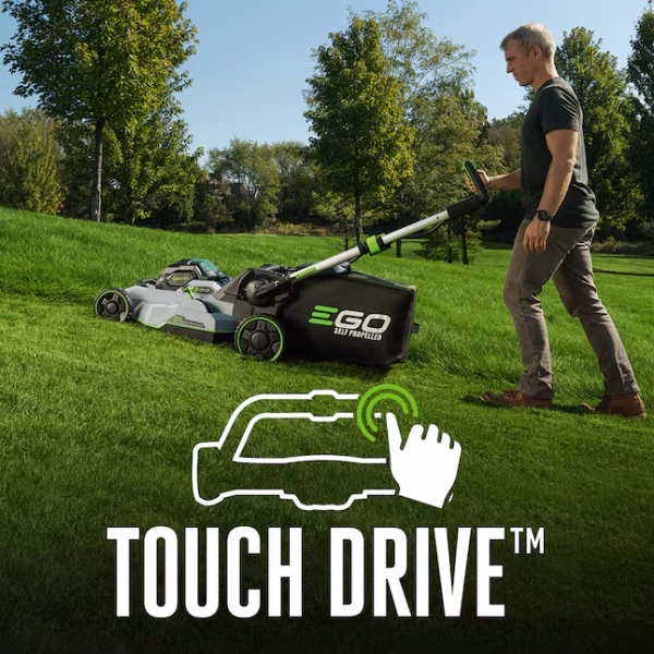 EGO 800 Series Select Cut with Touch Drive 21-in Self Propelled Battery Walk Mower, (1) 56-volt, 7.5 Ah Battery Included - Image 4