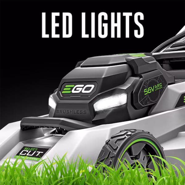 EGO 800 Series Select Cut with Touch Drive 21-in Self Propelled Battery Walk Mower, (1) 56-volt, 7.5 Ah Battery Included - Image 5