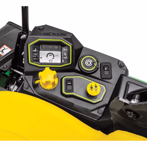 John Deere Z370R ZTrak 42-in 58-volt Lithium ion Electric Zero-turn riding lawn mower with ( 1 ) 61.27 Ah Batteries ( Charger Included ) - Image 4