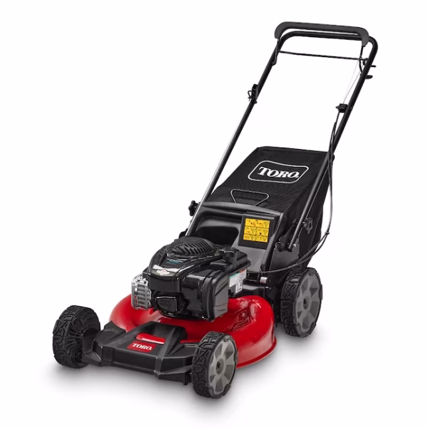 Toro Recycler 21-in Gas Self-propelled lawn mower with 140-cc Briggs and Stratton Engine