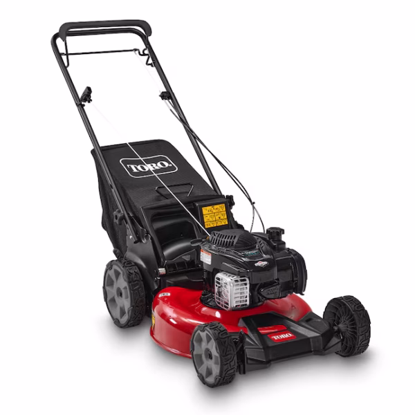 Toro Recycler 21-in Gas Self-propelled lawn mower with 140-cc Briggs and Stratton Engine - Image 2