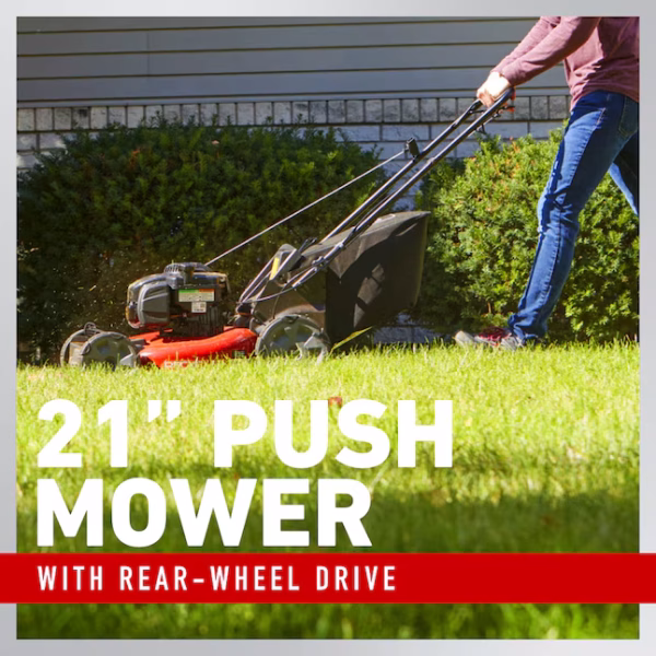 Toro Recycler 21-in Gas Self-propelled lawn mower with 140-cc Briggs and Stratton Engine - Image 3