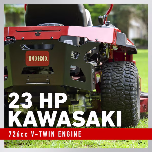 Toro TimeCutter Max 50-in 23 -HP V-twin Gas Zero-turn Riding Lawn Mower - Image 5