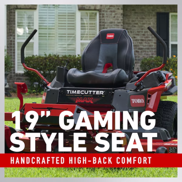 Toro TimeCutter Max 50-in 23 -HP V-twin Gas Zero-turn Riding Lawn Mower - Image 6