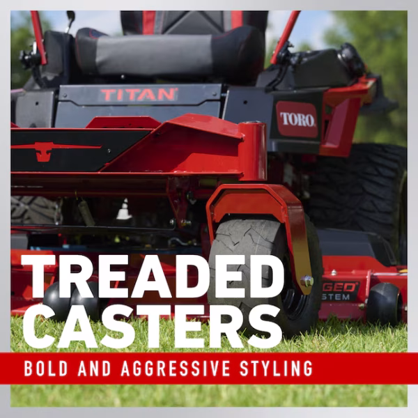 Toro Titan MyRIDE 48-in 23 -HP V-twin Gas Zero-turn Riding Lawn Mower - Image 3