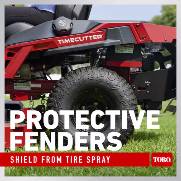 Toro TimeCutter Max 60-in 23 -HP V-twin Gas Zero-turn Riding Lawn Mower - Image 6