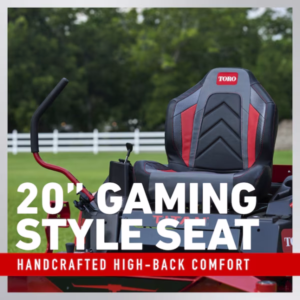 Toro Titan 54-in 26 -HP V-twin Gas Zero-turn Riding Lawn Mower - Image 3