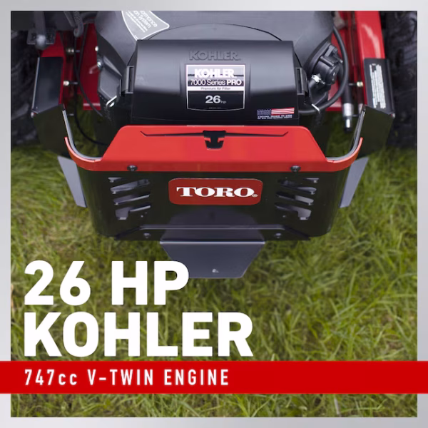 Toro Titan 54-in 26 -HP V-twin Gas Zero-turn Riding Lawn Mower - Image 3