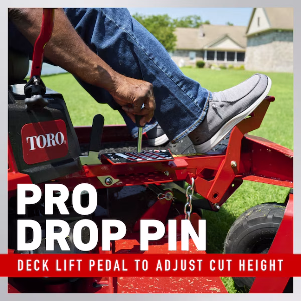 Toro Titan MyRIDE 48-in 23 -HP V-twin Gas Zero-turn Riding Lawn Mower - Image 4